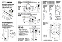 Bosch 0 602 242 104 2 242 Straight Grinders Spare Parts